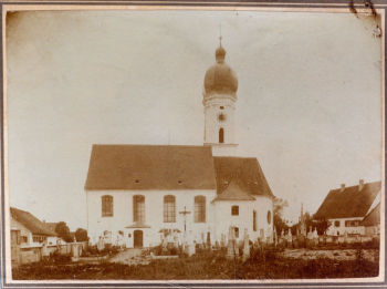vergrerte Ansicht von St. Stephan um 1890