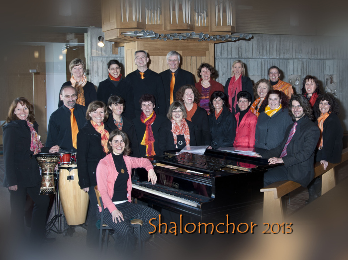 Shalomchor 2013