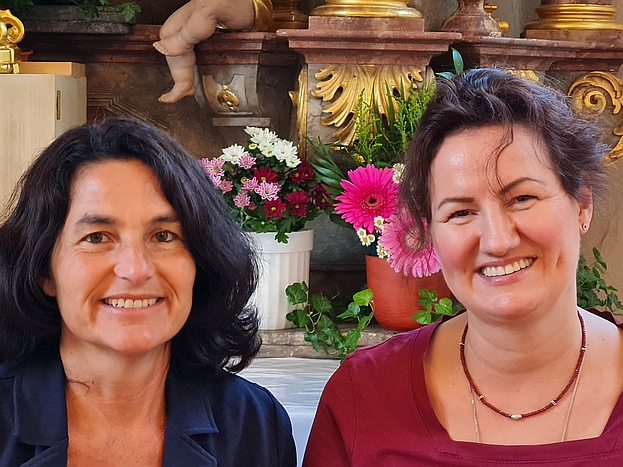 Ulrike Graf-Hartfelder und Veronika Schleich Ulrike Graf-Hartfelder und Veronika Schleich