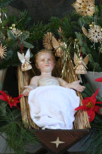 weiter zum Christkind in St. Elisabeth in Kaltenberg