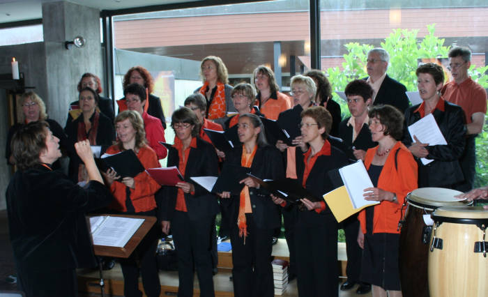 Musikalische Gestaltung des Gottesdienstes zur Firmung am 11. Juli 2009 Musikalische Gestaltung des Gottesdienstes zur Firmung am 11. Juli 2009