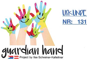 Urkunde von Guardian Hand Urkunde von Guardian Hand