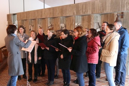 Chor aus Walleshausen