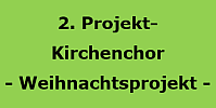Projekt-Kirchenchor unter Leitung von Petra Weidner